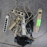 LOT OF MISC. POWER STRIPS