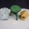 STOOL, CHAIR AND BIRD HOUSE