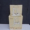 pair of deer figurines  14 t