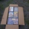 BOX OF DVDS