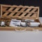OLD SCHOOL HORSE SHOE SET NEW IN BOX