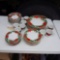 38 PCS CHRISTMAS CHINA