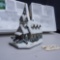 THOMAS KINKADE CHURCH LIGHT UP