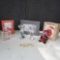 4 PCS. CRYSTAL
