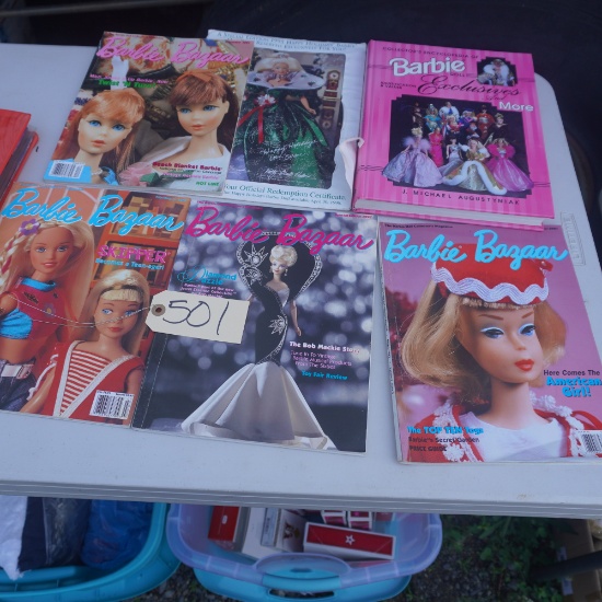 BARBIE BOOKS