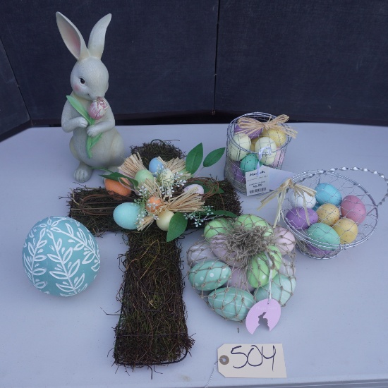 EASTER DECOR