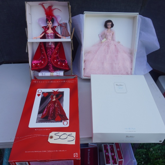 2 BARBIE DOLLS