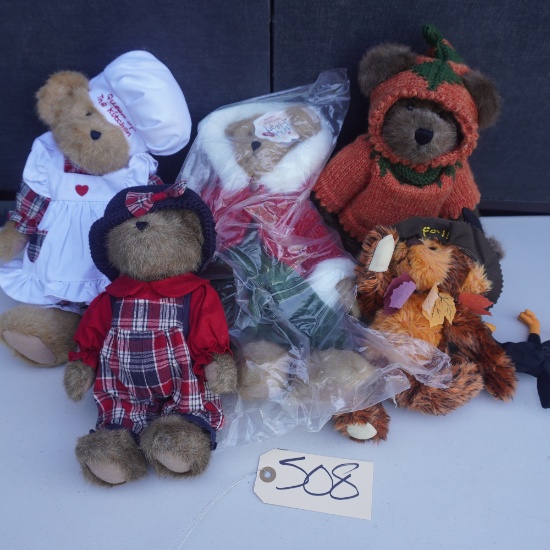 5 BOYD BEARS