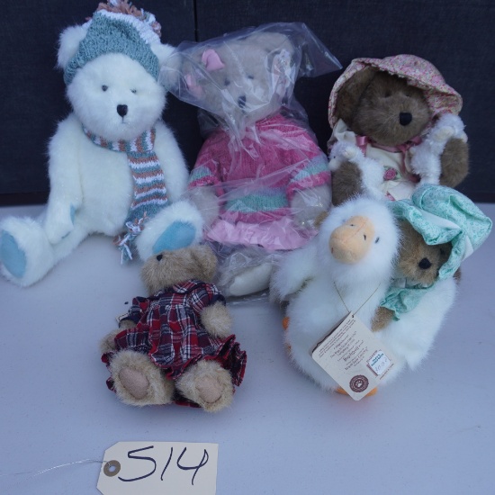 5 BOYD BEARS