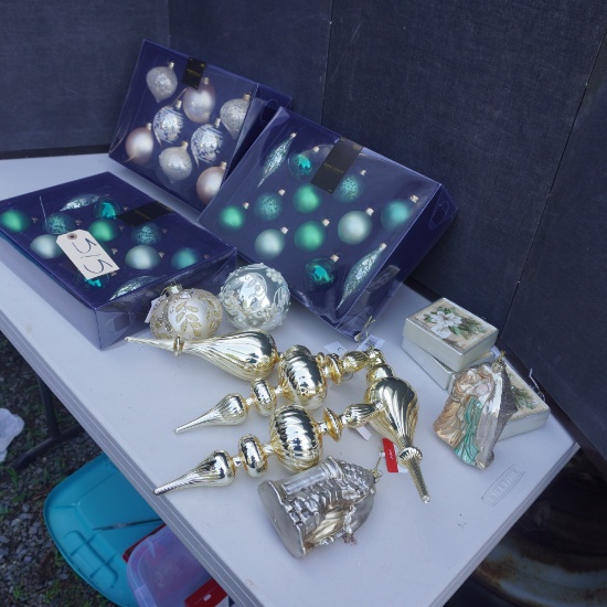 CHRISTMAS ORNAMENTS