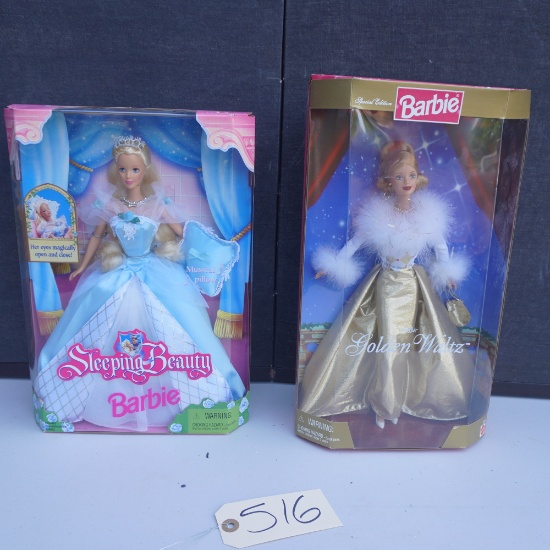 2 BARBIE DOLLS