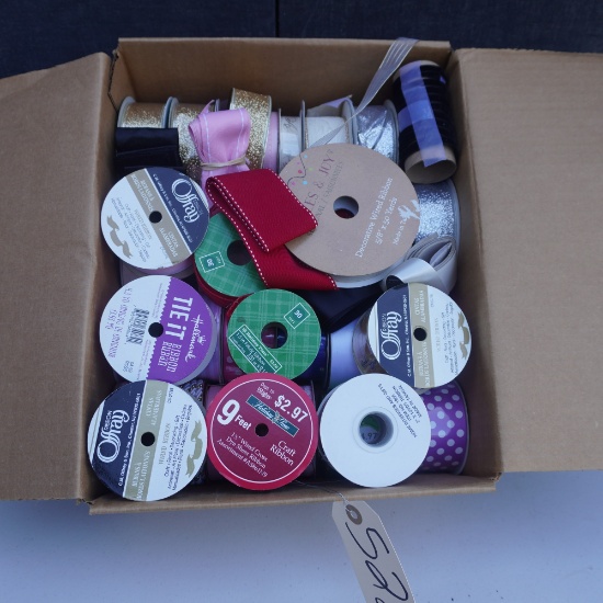 BOX OF RIBBON