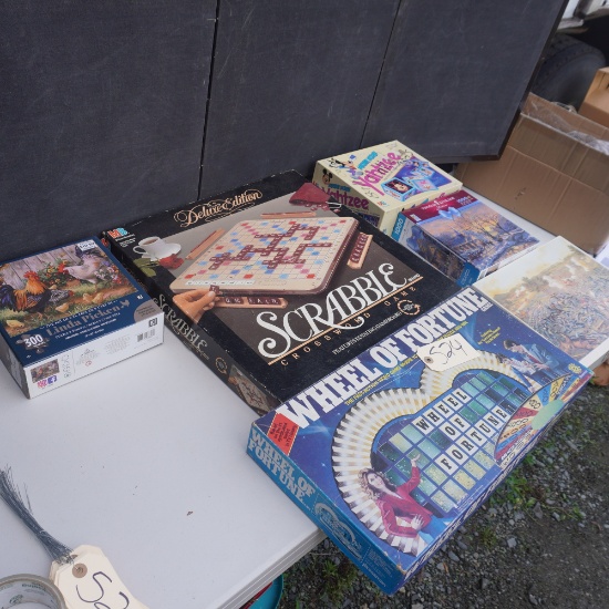 PUZZLES AND GAMES NEW