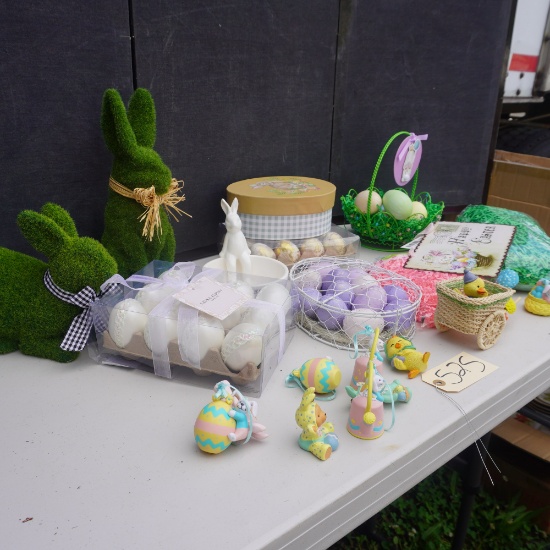 EASTER DECOR