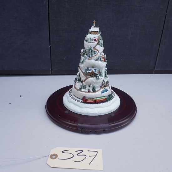 MUSICAL CHRISTMAS TREE W/ TRAIN  15 T