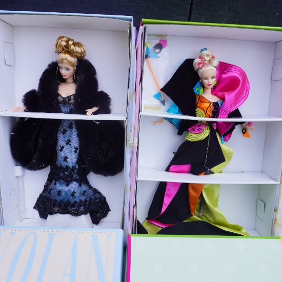 2 BARBIE DOLLS