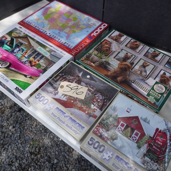 5 PUZZLES