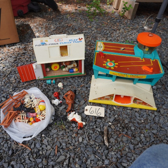 FISHER PRICE TOYS