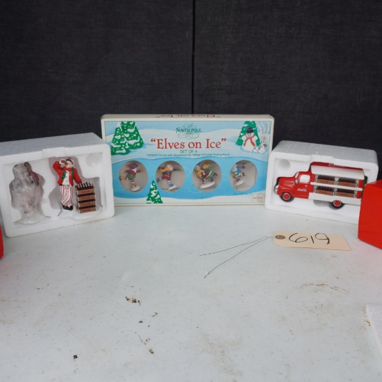 COKE FIGURINES