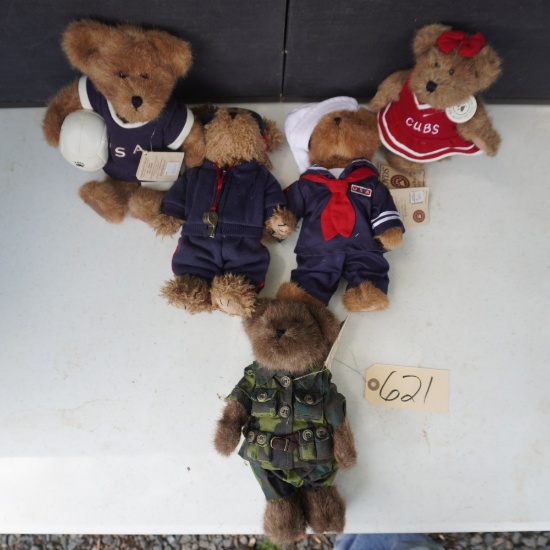 5 BOYD BEARS