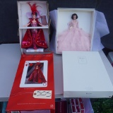 2 BARBIE DOLLS