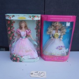 2 BARBIE DOLLS