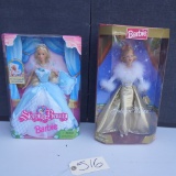 2 BARBIE DOLLS