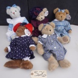 5 BOYS BEARS- HEARTS TO HEARTS