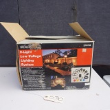 LOW VOLTAGE OUTDOOR LIGHTS
