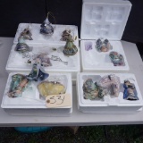 14 ASHTON DRAKE ORNAMENTS
