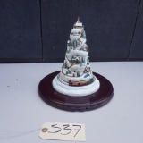 MUSICAL CHRISTMAS TREE W/ TRAIN  15 T