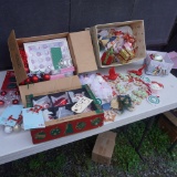 LOT OF CHRISTMAS DECOR