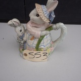 RABBIT TEAPOT  10 T