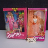 2 BARBIE DOLLS