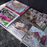 5 PUZZLES