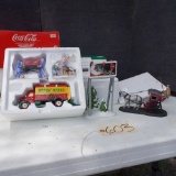 3 DEPT. 56 PCS.