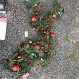 CHRISTMAS GARLAND 6 FT.