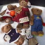 5 BOYDS BEARS