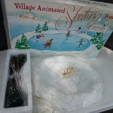 DEPT. 56 VILLAGE SKATING POND