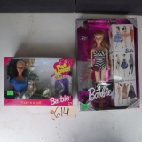 2 BARBIE DOLLS