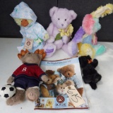 5 BOYDS BEARS