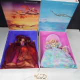 2 BARBIE DOLLS