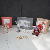 4 PCS. CRYSTAL