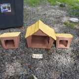 3 NATIVITY STABLES
