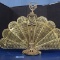 BRASS FIREPLACE SCREEN