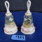 2 MUSICAL SNOW GLOBES