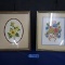 2 NEEDLEPOINT PCS.  13 X 16