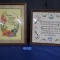 2 PCS. NEEDLEPOINT