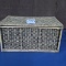 WICKER TRUNK  26 X 15 X 13