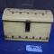 ITALIAN METAL BISBUIT TIN BY NASHCO